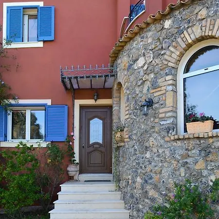 Vila Velanidies In Corfu (city)