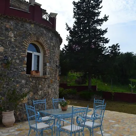 Vila Velanidies In Corfu (city)